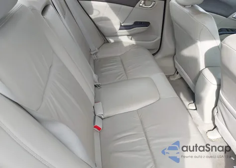 2012 Honda Civic Ex-L из США, поврежденный, VIN 19XFB2F97CE337668